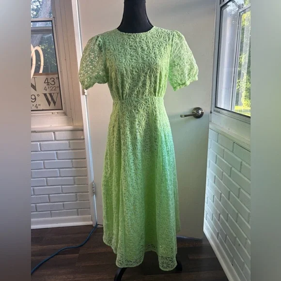 Greylin at Anthropologie Suki embroidered Midi Dress
